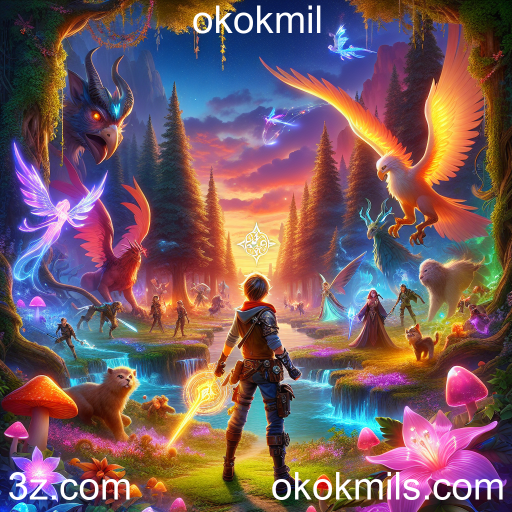 Explorando o Mundo dos Jogos de Aventura no okokmil